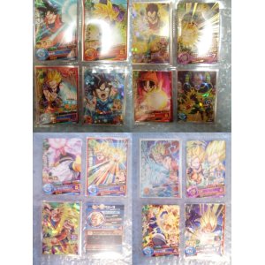 Photo: Dragon Ball Heroes Galaxy Mission 8 - Set of 54 cards (SR - R - N)  HG8