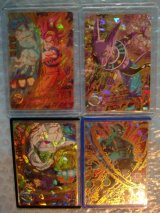 Photo: Dragon Ball Heroes Galaxy Mission 8 - Set of 4 UR cards    HG8