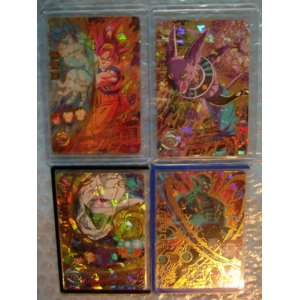 Photo: Dragon Ball Heroes Galaxy Mission 8 - Set of 4 UR cards    HG8