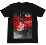 Photo: Kill La Kill Matoi Ryuko "Don’t lose your way" T-Shirt Black / L size