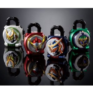 Photo: Sound Lock Seed Series Capsule Lock Seed Armored Rider Set 