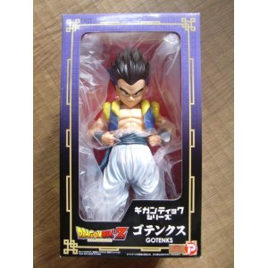 Photo: 【P-Bandai Limited】 Dragon Ball Z Gigantic Series GOTENKS