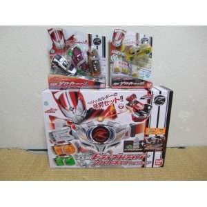 Photo: DX Drive Driver & Shift Car Holder Special Set and DX Shift Car Set 01 & 02