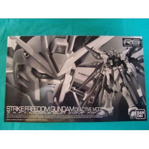 Photo: RG 1/144 Strike Freedom Gundam Deactive Mode 【Re-sale】