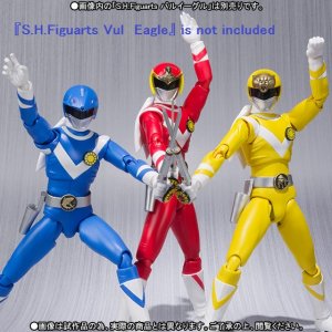 Photo: S.H.Figuarts Vul Shark & Vul Panther Set 