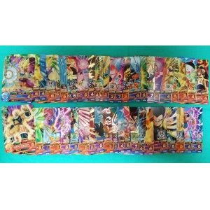 Photo: Dragon Ball Heroes God Mission GDM1 - Set of 45 cards (R - N) HGD1