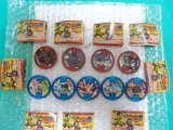 Photo: Yokai Watch Gashapon Yokai Medal Zero Vol.4 Gashapon Limited "9 Medals Set" 