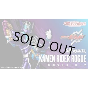 Photo: Kamen Rider BUILD - S.H.Figuarts Kamen Rider ROGUE 『September release』