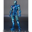 Photo5: IRON MAN - S.H.Figuarts IRON MAN Mk-3 -Blue Stealth Color-