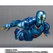 Photo8: IRON MAN - S.H.Figuarts IRON MAN Mk-3 -Blue Stealth Color-