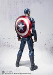 Photo5: Civil War - S.H.Figuarts CAPTAIN AMERICA