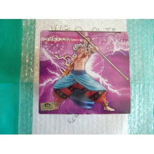 Photo: ONE PIECE Super Effect Figure Vol.2 GOD ENEL