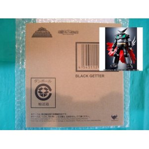 Photo: Super Robot Chogokin Black Getter