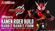 Photo1: Kamen Rider BUILD - S.H.Figuarts Kamen Rider BUILD Rabbit Rabbit Form 『October release』