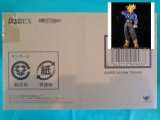 Photo: Dragon Ball Z - Figuarts ZERO EX Super Saiyan TRUNKS