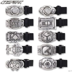 Photo: Heisei Kamen Rider Henshin Belt Style Casual Belt (KUUGA ~ DECADE)