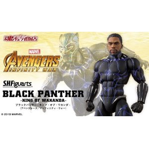 Photo: S.H.Figuarts BLACK PANTHER -King of Wakanda- (AVENGERS : Infinity War) 『February 2020 release』