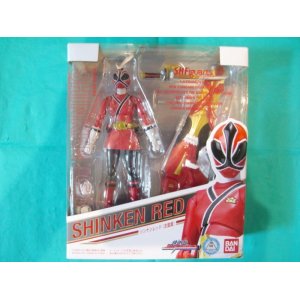 Photo: Samurai Sentai Shinkenger - S.H.Figuarts Shinken Red (Shiba Kaoru Ver.) "AEON Limited"