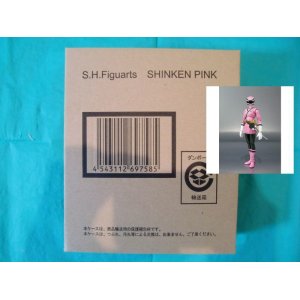 Photo: Samurai Sentai Shinkenger - S.H.Figuarts Shinken Pink