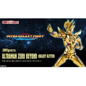 Photo: ULTRAMAN ZERO - S.H.Figuarts Ultraman ZERO Beyond ( Galaxy Glitter)