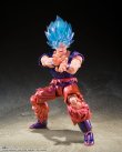 Photo1: DRAGONBALL Super - S.H.Figuarts Super Saiyan God Super Saiyan SON GOKU Kaioken V Jump Special Ver.