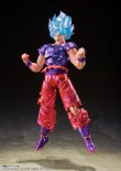 Photo5: DRAGONBALL Super - S.H.Figuarts Super Saiyan God Super Saiyan SON GOKU Kaioken V Jump Special Ver.