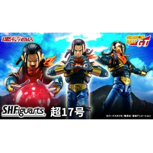 Photo: DRAGONBALL GT - S.H.Figuarts Super ANDROID 17 『December 2024 release』