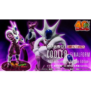 Photo: DRAGON BALL Z - S.H.Figuarts COOLER FINAL FORM -40th Anniversary Reissue Edition-『November 2025 release』