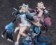 Photo4: Design COCO hololive English -Advent- Fuwawa Abyssguard & Mokoko Abyssguard "AXGRIT" Ver. 1/7 Scale Figure [Deluxe Edition Set] 『April 2026 release』