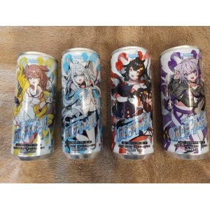 Photo: holocharge! Vol.1 hololive Gamers Energy Drink "EMPTY Can"