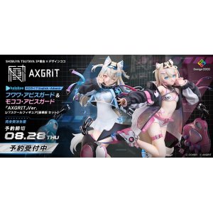 Photo: Design COCO hololive English -Advent- Fuwawa Abyssguard & Mokoko Abyssguard "AXGRIT" Ver. 1/7 Scale Figure [Deluxe Edition Set] 『April 2026 release』