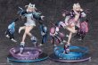 Photo2: Design COCO hololive English -Advent- Fuwawa Abyssguard & Mokoko Abyssguard "AXGRIT" Ver. 1/7 Scale Figure [Deluxe Edition Set] 『April 2026 release』
