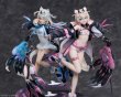 Photo3: Design COCO hololive English -Advent- Fuwawa Abyssguard & Mokoko Abyssguard "AXGRIT" Ver. 1/7 Scale Figure [Deluxe Edition Set] 『April 2026 release』