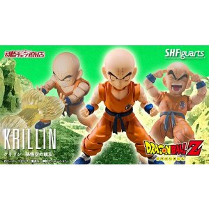 Photo: DRAGON BALL Z - S.H.Figuarts KRILLIN -SON GOKU’S OLD FRIEND-『February 2026 release』