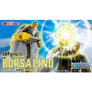Photo: ONE PIECE - S.H.Figuarts BORSALINO -FUTURE ISLAND EGGHEAD-『November 2025 release』