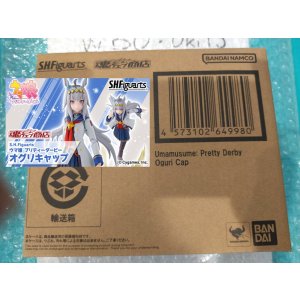 Photo: S.H.Figuarts Uma Musume Pretty Derby Oguri Cap