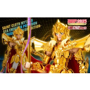 Photo: Saint Seiya - Saint Myth Cloth EX Sea Emperor POSEIDON - ORIGINAL COLOR EDITION- "TAMASHII NATION 2025" 『November 2025 release』