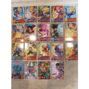 Photo: DRAGON BALL HEROES Galaxy Mission 9 - Set of 19 cards (SR - R - N) HG9
