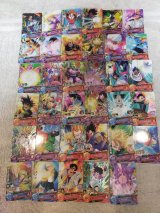 Photo: DRAGON BALL HEROES Galaxy Mission 7 - Set of 35 cards (R - N)  HG7
