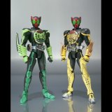 Photo: S.H.Figuarts Masked Rider OOO Takakiriba & Takatorartar Set