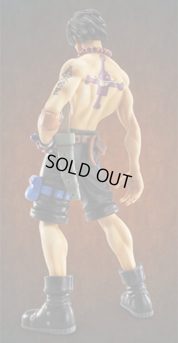 Photo5: P.O.P One Piece "LIMITED EDITION" Portgas D. Ace ver. 1.5 (Other Color)