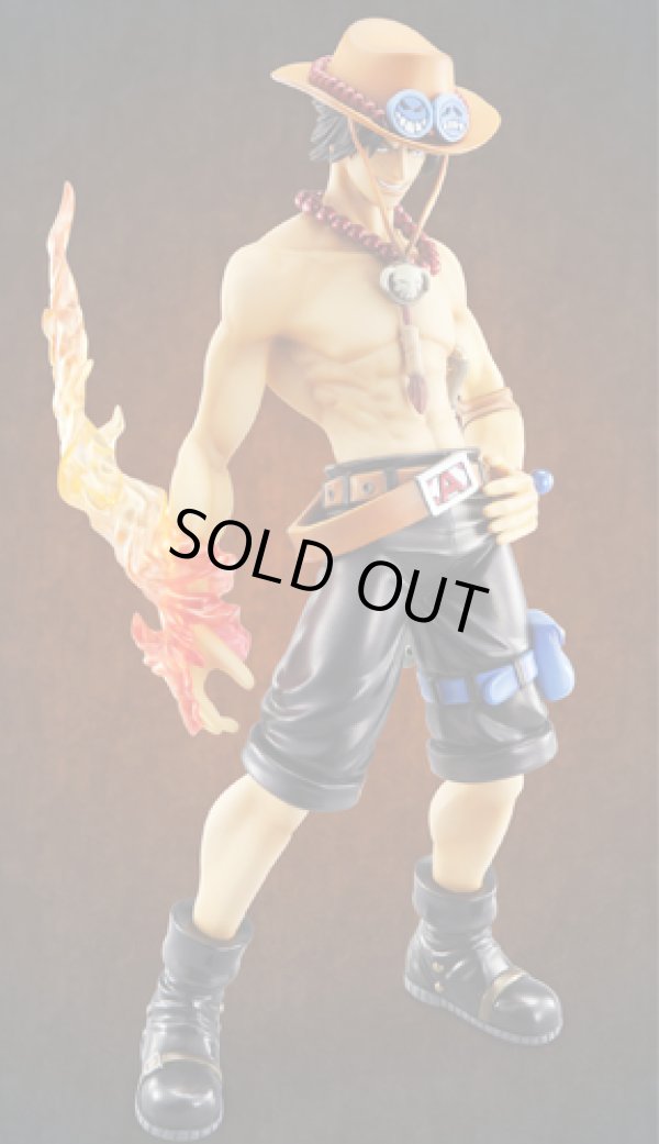 Photo2: P.O.P One Piece "LIMITED EDITION" Portgas D. Ace ver. 1.5 (Other Color)