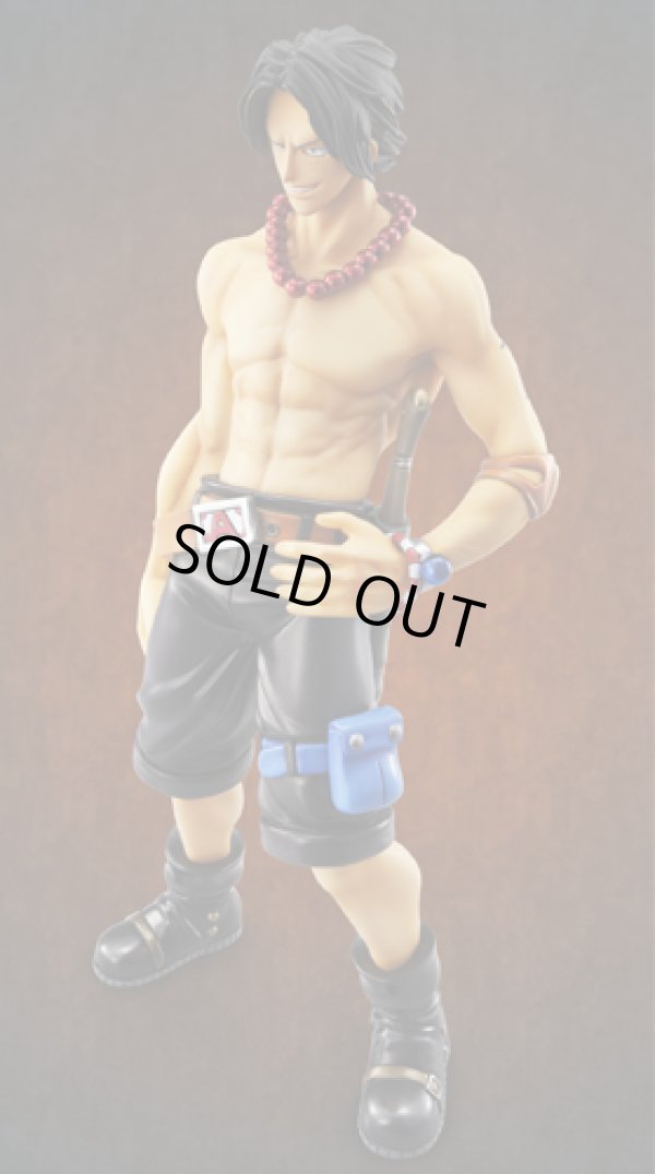 Photo4: P.O.P One Piece "LIMITED EDITION" Portgas D. Ace ver. 1.5 (Other Color)