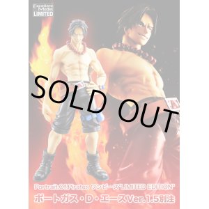 Photo: P.O.P One Piece "LIMITED EDITION" Portgas D. Ace ver. 1.5 (Other Color)