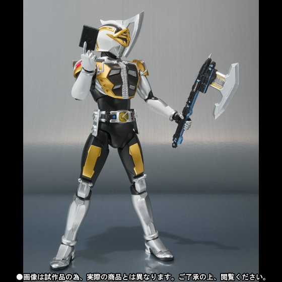 Photo4: S.H.Figuarts Kamen Rider Den-O Axe Form