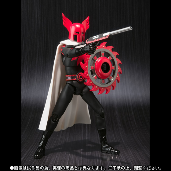 Photo4: Kamen Rider X - S.H.Figuarts APOLLOGEIST
