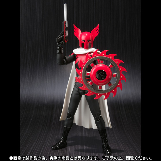 Photo3: Kamen Rider X - S.H.Figuarts APOLLOGEIST