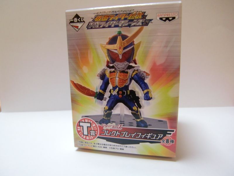 Photo1: Banpresto Ichiban Kuji Masked Rider Gaim Collect Play Figure Kamen Rider W