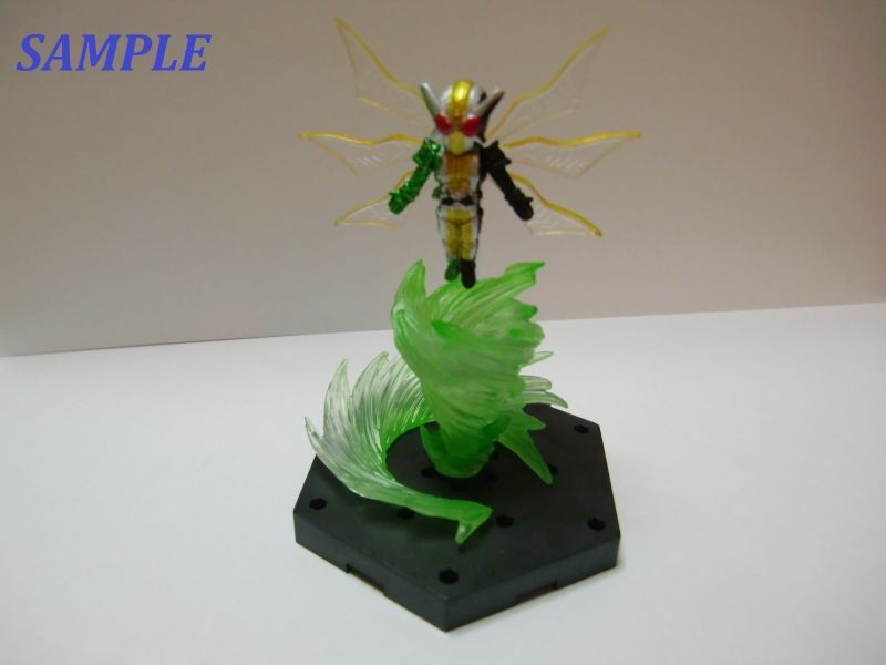 Photo: Banpresto Ichiban Kuji Masked Rider Gaim Collect Play Figure Kamen Rider Set of 4 figures