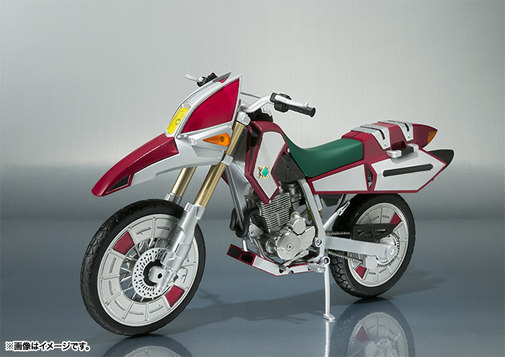 Photo: S.H.Figuarts Kamen Rider Garren & Red Rhombus Set